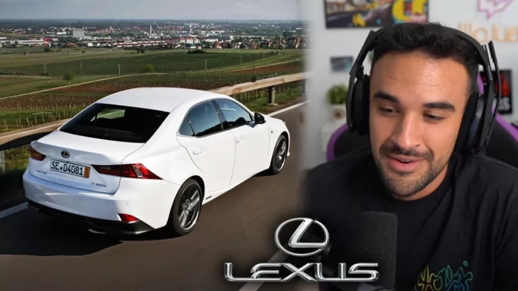 ¿Qué características tiene el Lexus IS300 de IlloJuan?