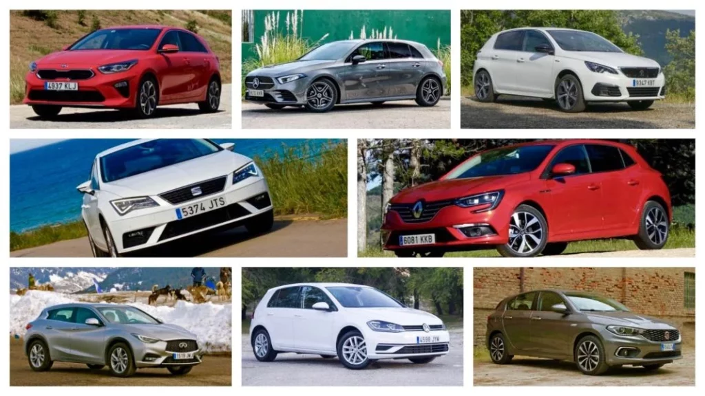 coches compactos VN Motor16