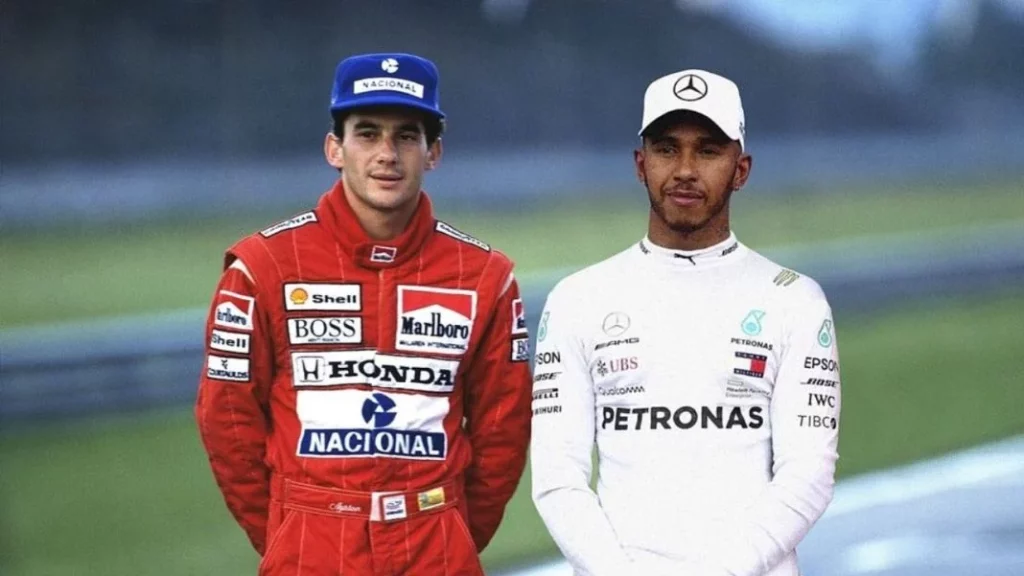 El día que Hamilton se metió en la piel de Senna 1 Motor16 La devoción de Hamilton por Senna