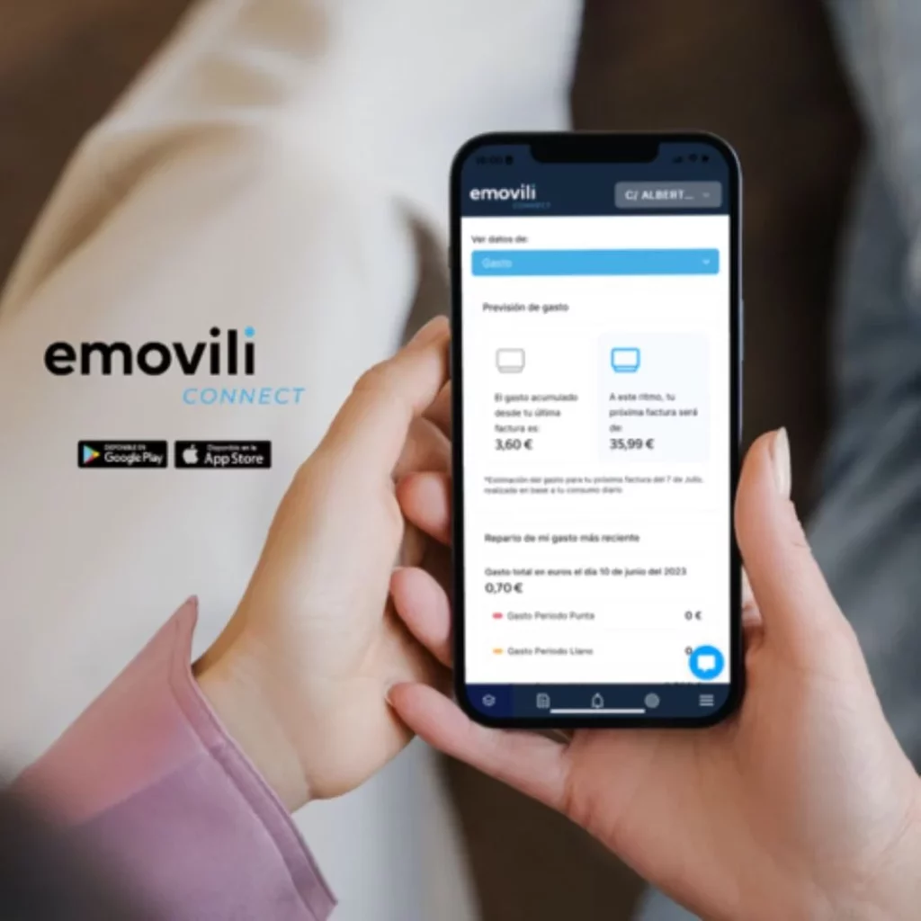 eMovili incorpora Watiofy a su Plataforma para impulsar la movilidad eléctrica y la gestión energética 1 Motor16 emoviliconnect 01 Motor16