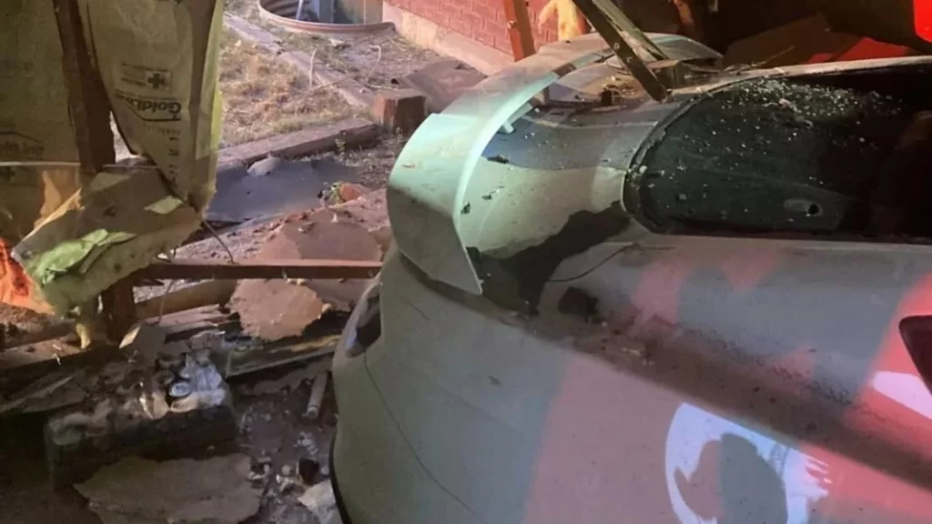 Así fue la tragedia que protagonizó el Ford Mustang GT