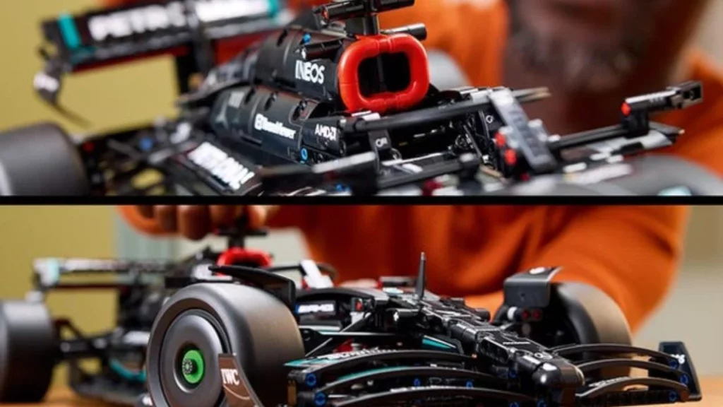 La forma ¿más sencilla? De tener un F1 en casa 1 Motor16 ¿Qué características tiene este modelo de la F1 de Lego?
