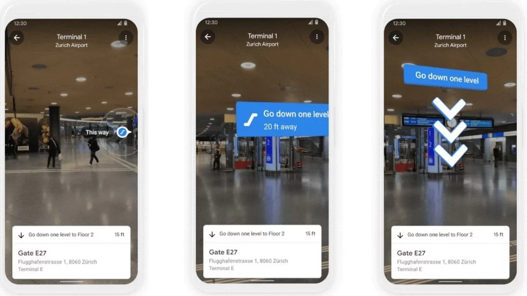 google maps live view Motor16