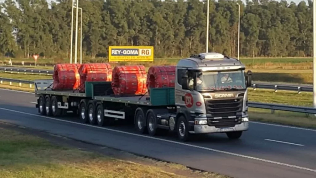 El motivo por el que estas bobinas de acero se colocan en vertical y causan accidentes como estos 1 Motor16 La altura de las bobinas de acero es también importante