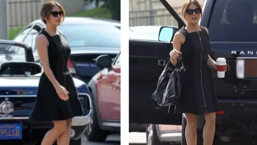 La increíble colección de coches Salma Hayek 2 Motor16 Otros dos grandes coches que tiene Salma Hayek