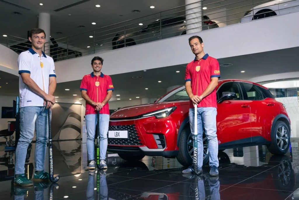 lexus hockey JJOO1 Motor16