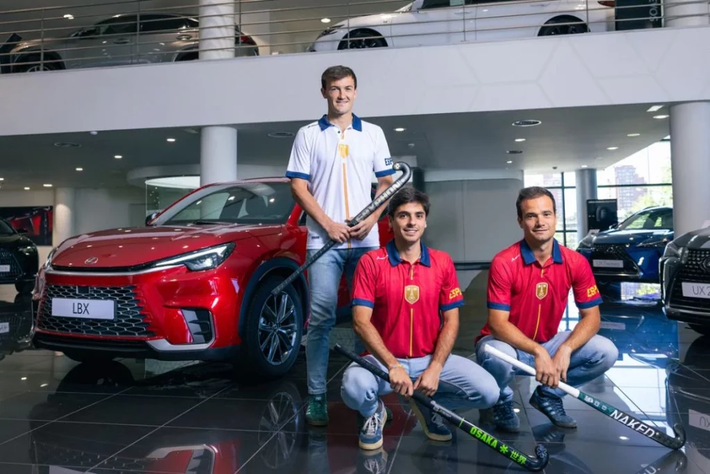 lexus hockey JJOO2 Motor16