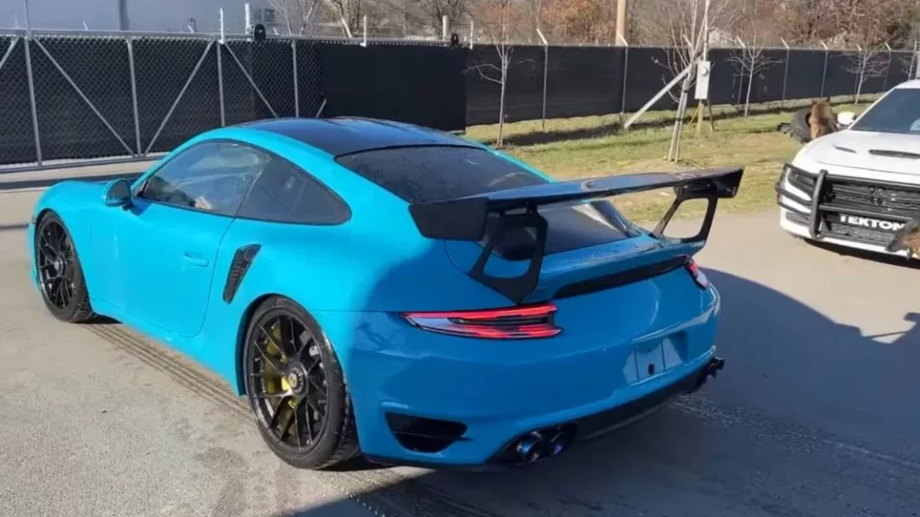 ¿Qué características tiene el 911 Turbo?