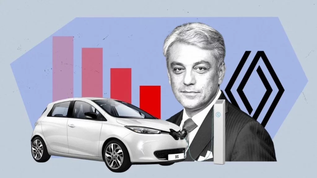¿Están funcionando las políticas de Luca de Meo para consolidar el Renault Group? 2 Motor16 luca de meo interior Motor16