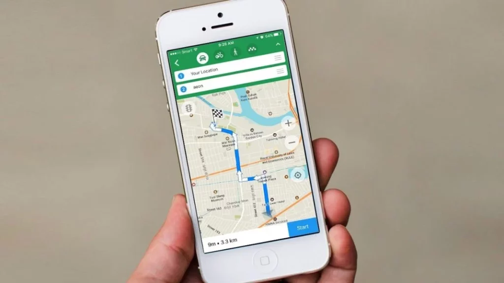 La alternativa a Google Maps que funciona hasta sin conexión 26 Motor16 Google Maps