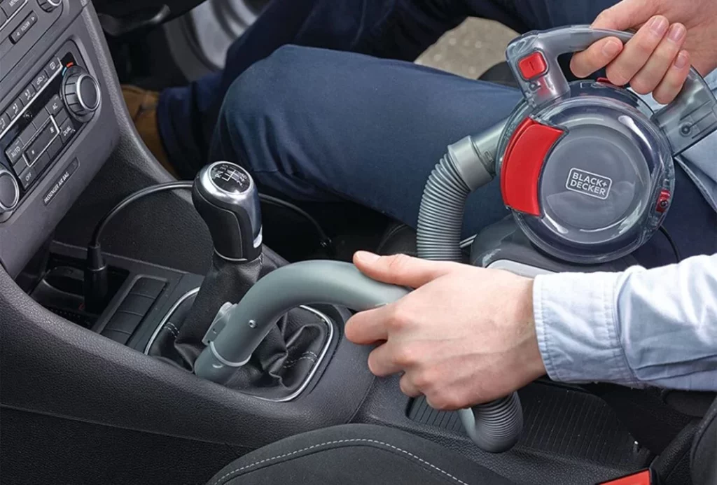 Lidl la lía con el accesorio para el coche de Xiaomi 26 Motor16 limpieza