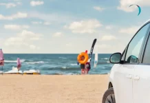 Tres lugares donde jamás debes aparcar tu coche cuando estás de vacaciones si no quieres que acabe como Bob Esponja