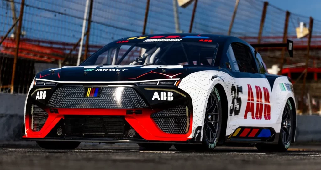 La Nascar insinúa un futuro eléctrico con su nuevo prototipo 2 Motor16 nascar ev Motor16