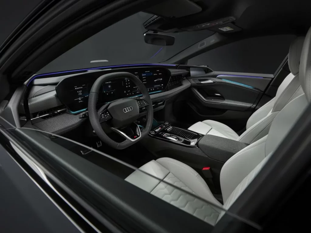 Audi A6 e-tron: Primer contacto con la nueva berlina eléctrica premium 88 Motor16 nuevo audi a6 e tron s6 avant sportback 10 Motor16