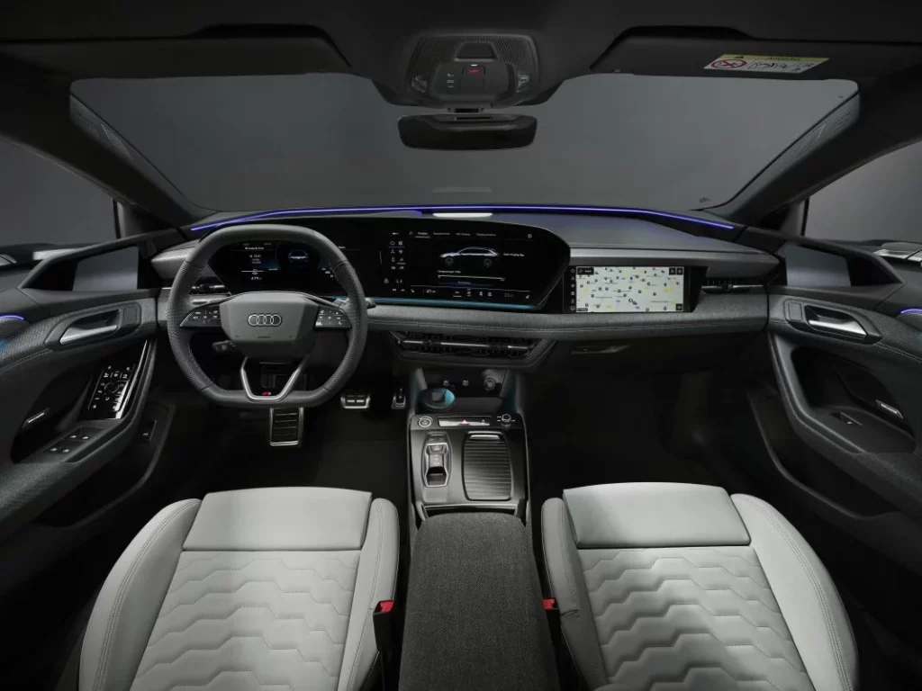 Audi A6 e-tron: Primer contacto con la nueva berlina eléctrica premium 87 Motor16 nuevo audi a6 e tron s6 avant sportback 11 Motor16