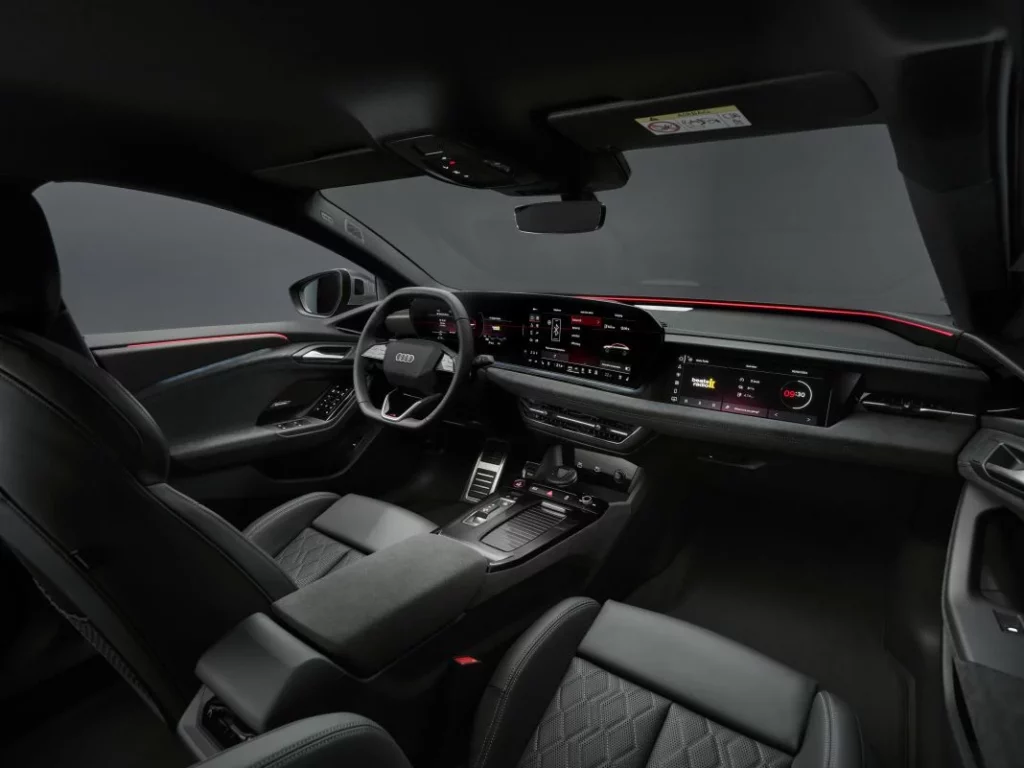 Audi A6 e-tron: Primer contacto con la nueva berlina eléctrica premium 73 Motor16 nuevo audi a6 e tron s6 avant sportback 114 Motor16