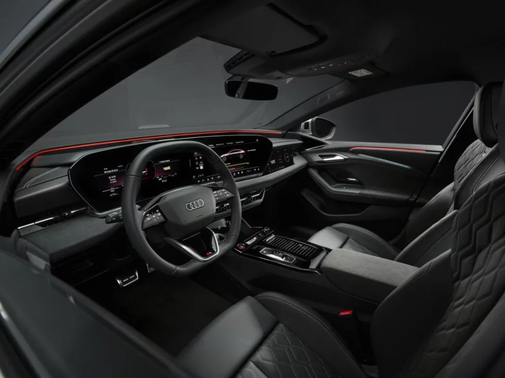 Audi A6 e-tron: Primer contacto con la nueva berlina eléctrica premium 72 Motor16 nuevo audi a6 e tron s6 avant sportback 115 Motor16