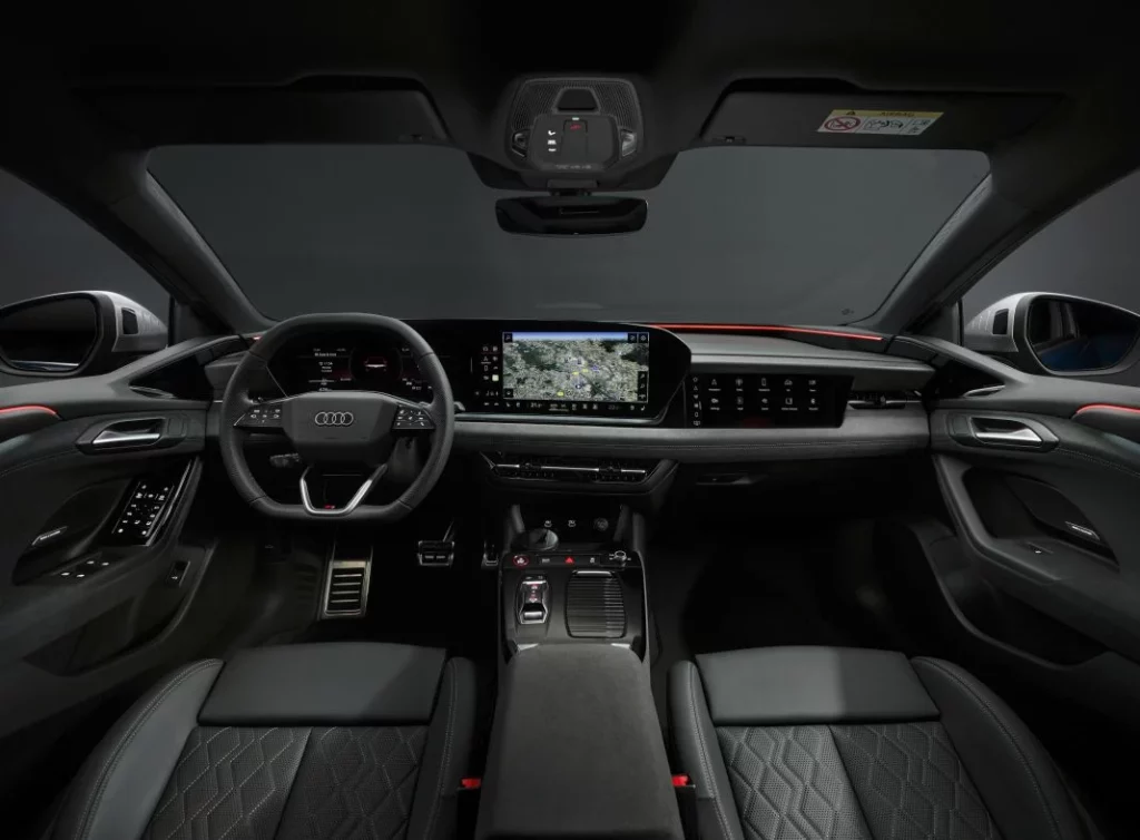 Audi A6 e-tron: Primer contacto con la nueva berlina eléctrica premium 71 Motor16 nuevo audi a6 e tron s6 avant sportback 116 Motor16