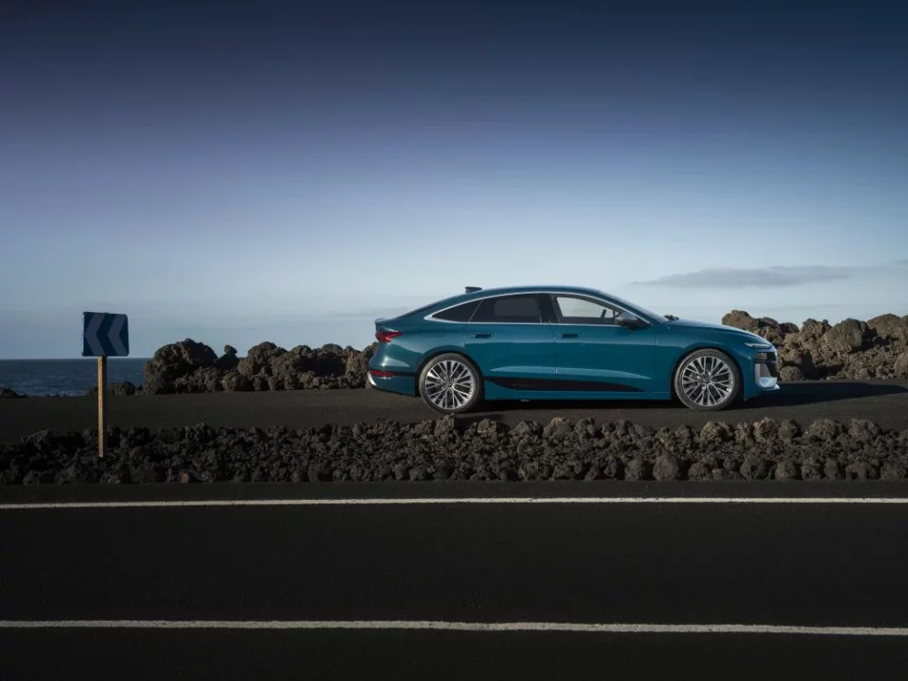 Audi A6 e-tron: Primer contacto con la nueva berlina eléctrica premium 10 Motor16 nuevo audi a6 e tron s6 avant sportback 125 Motor16