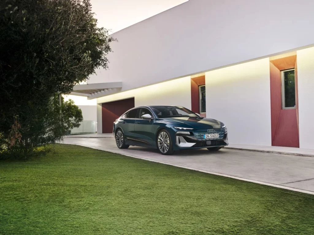 Audi A6 e-tron: Primer contacto con la nueva berlina eléctrica premium 9 Motor16 nuevo audi a6 e tron s6 avant sportback 130 Motor16