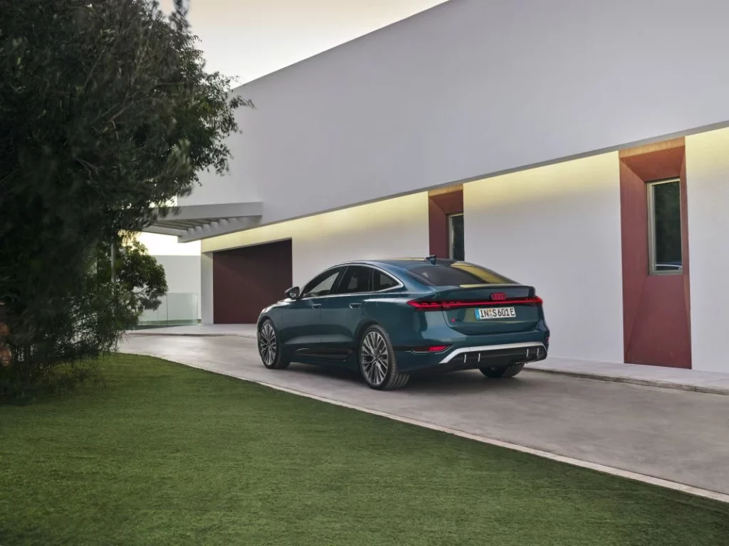 Audi A6 e-tron: Primer contacto con la nueva berlina eléctrica premium 8 Motor16 nuevo audi a6 e tron s6 avant sportback 131 Motor16