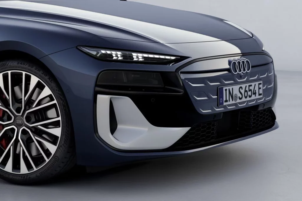 Audi A6 e-tron: Primer contacto con la nueva berlina eléctrica premium 91 Motor16 nuevo audi a6 e tron s6 avant sportback 144 Motor16