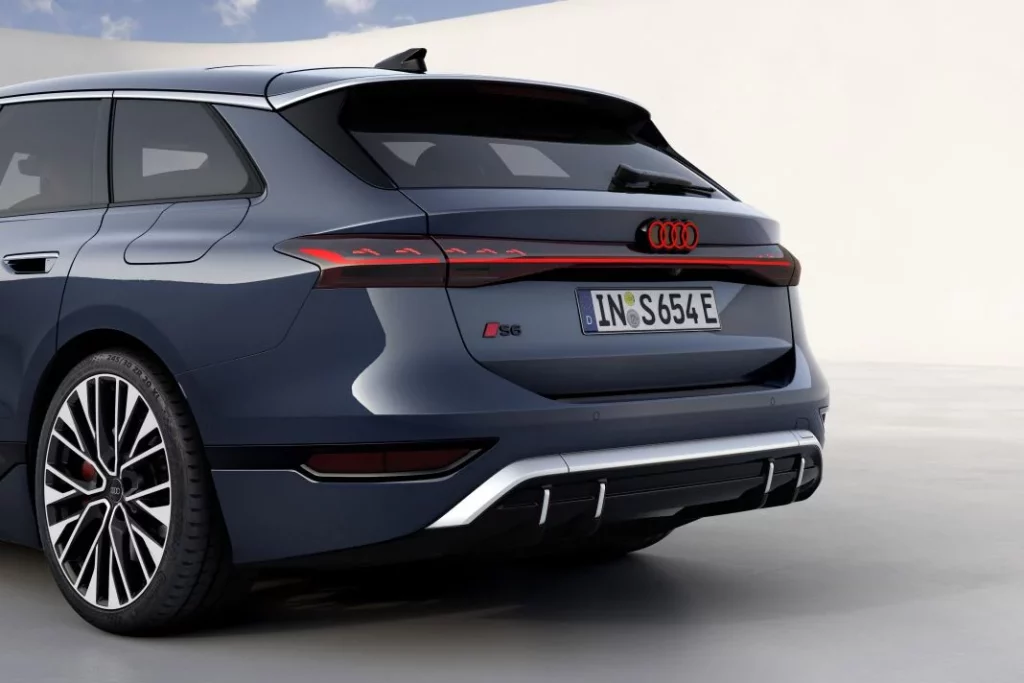 Audi A6 e-tron: Primer contacto con la nueva berlina eléctrica premium 90 Motor16 nuevo audi a6 e tron s6 avant sportback 145 Motor16