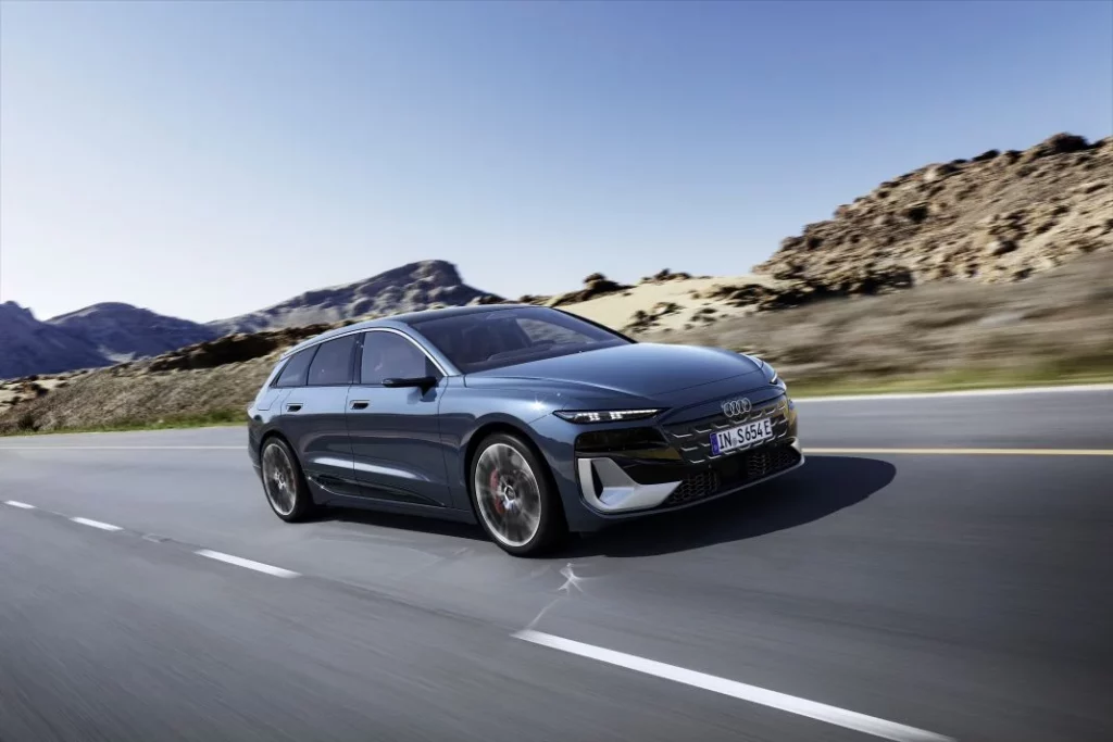 Audi A6 e-tron: Primer contacto con la nueva berlina eléctrica premium 39 Motor16 nuevo audi a6 e tron s6 avant sportback 146 Motor16
