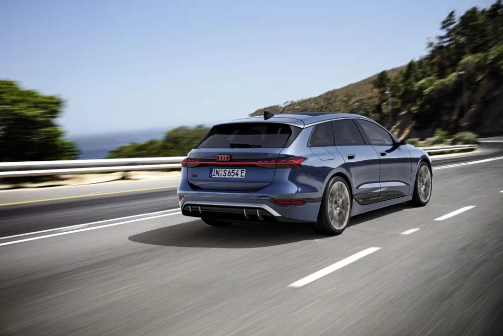 Audi A6 e-tron: Primer contacto con la nueva berlina eléctrica premium 36 Motor16 nuevo audi a6 e tron s6 avant sportback 150 Motor16