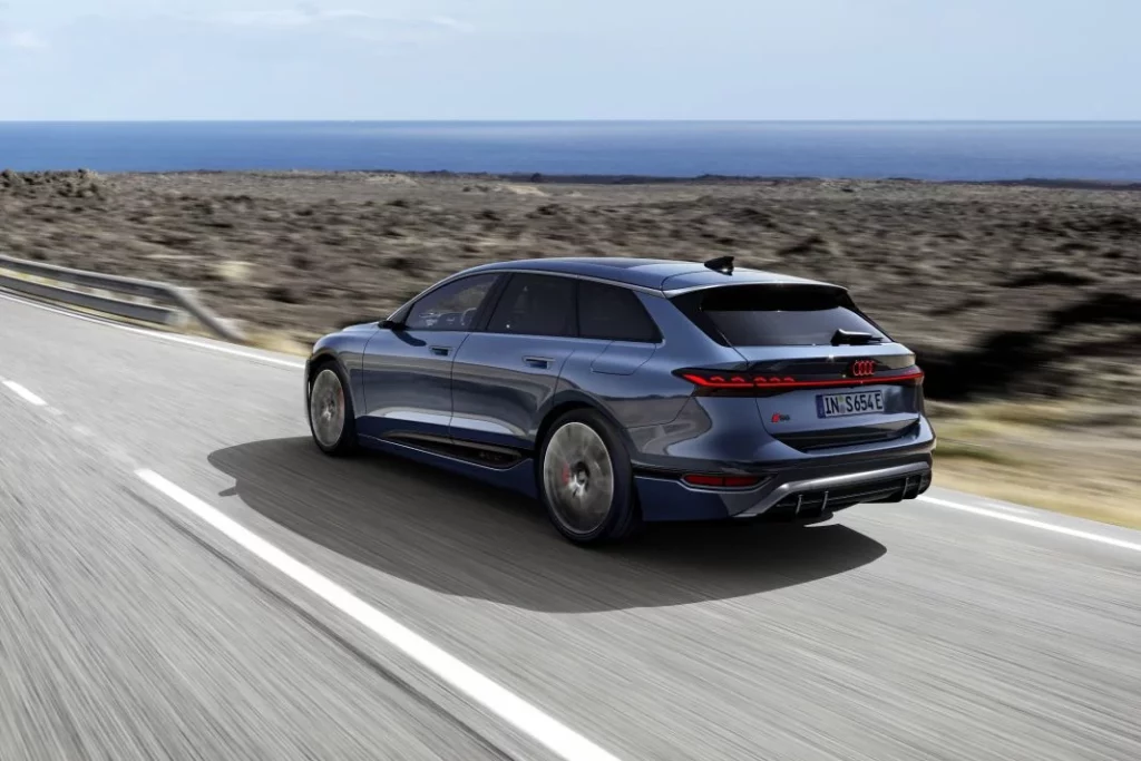 Audi A6 e-tron: Primer contacto con la nueva berlina eléctrica premium 35 Motor16 nuevo audi a6 e tron s6 avant sportback 151 Motor16