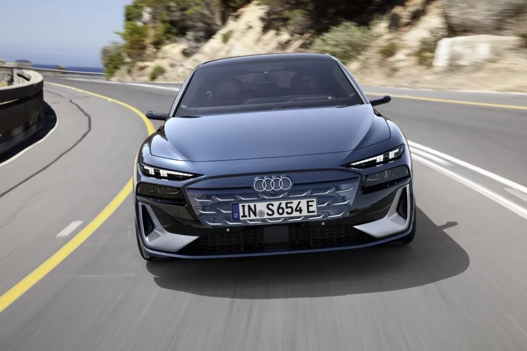 Audi A6 e-tron: Primer contacto con la nueva berlina eléctrica premium 2 Motor16 nuevo audi a6 e tron s6 avant sportback 152 Motor16
