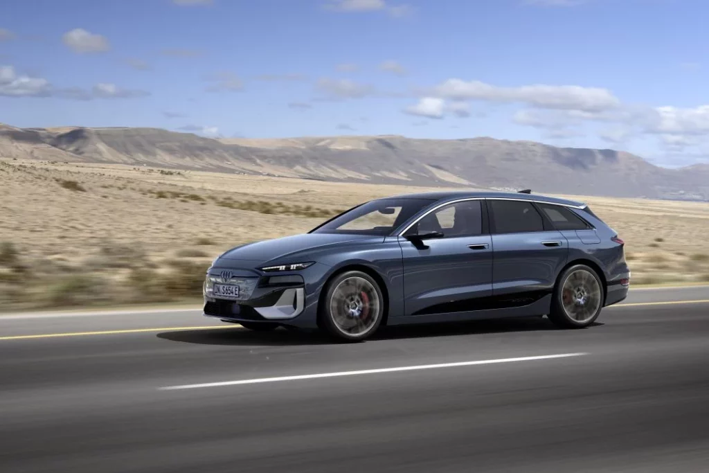 Audi A6 e-tron: Primer contacto con la nueva berlina eléctrica premium 33 Motor16 nuevo audi a6 e tron s6 avant sportback 153 Motor16