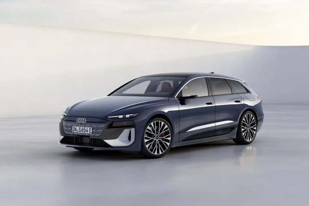 Audi A6 e-tron: Primer contacto con la nueva berlina eléctrica premium 32 Motor16 nuevo audi a6 e tron s6 avant sportback 155 Motor16