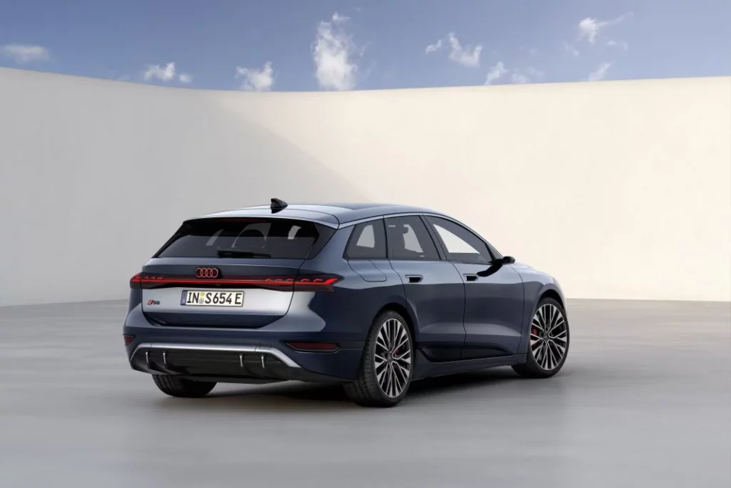 Audi A6 e-tron: Primer contacto con la nueva berlina eléctrica premium 31 Motor16 nuevo audi a6 e tron s6 avant sportback 156 Motor16