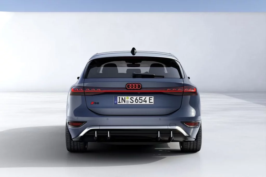 Audi A6 e-tron: Primer contacto con la nueva berlina eléctrica premium 30 Motor16 nuevo audi a6 e tron s6 avant sportback 158 Motor16