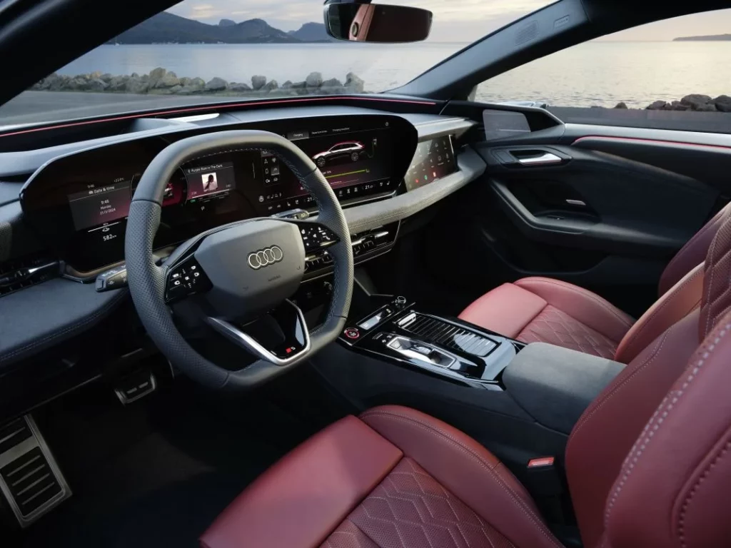 Audi A6 e-tron: Primer contacto con la nueva berlina eléctrica premium 66 Motor16 nuevo audi a6 e tron s6 avant sportback 159 Motor16