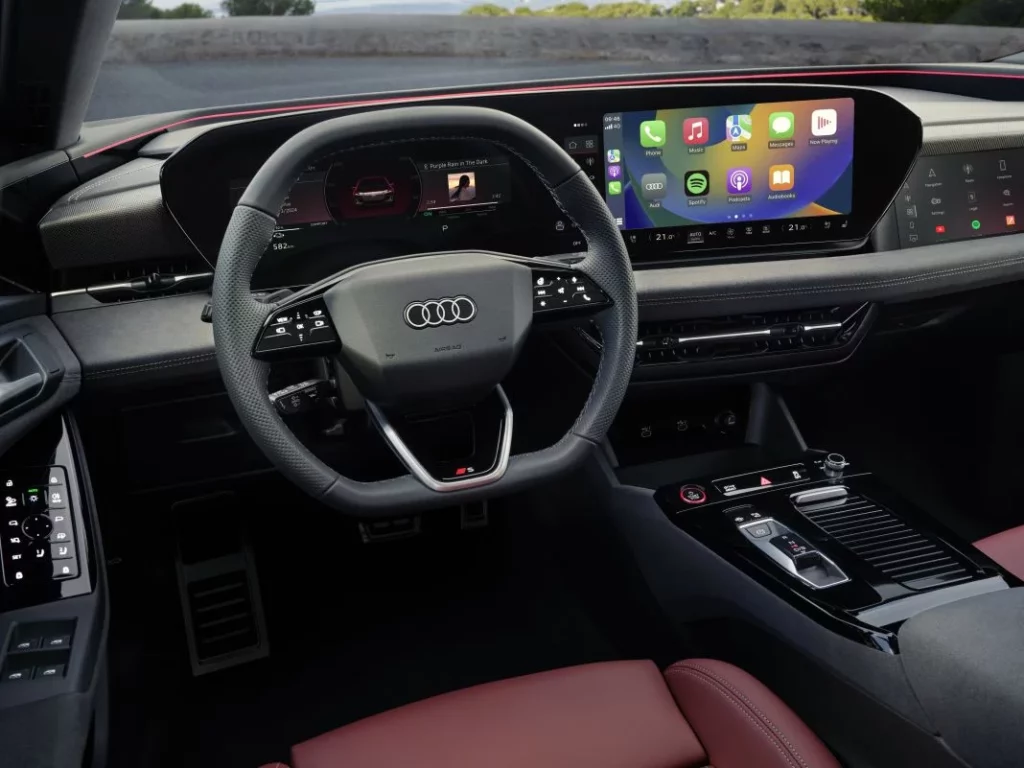 Audi A6 e-tron: Primer contacto con la nueva berlina eléctrica premium 63 Motor16 nuevo audi a6 e tron s6 avant sportback 163 Motor16
