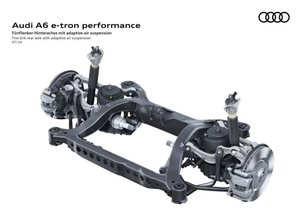 Audi A6 e-tron: Primer contacto con la nueva berlina eléctrica premium 112 Motor16 nuevo audi a6 e tron s6 avant sportback 164 Motor16