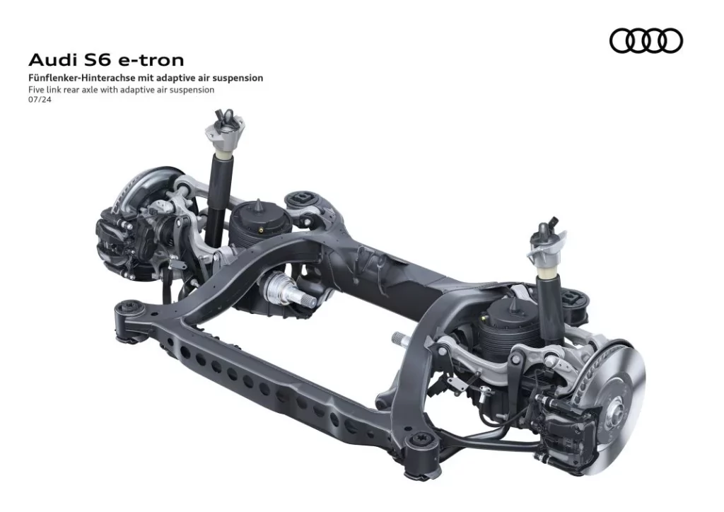 Audi A6 e-tron: Primer contacto con la nueva berlina eléctrica premium 111 Motor16 nuevo audi a6 e tron s6 avant sportback 165 Motor16