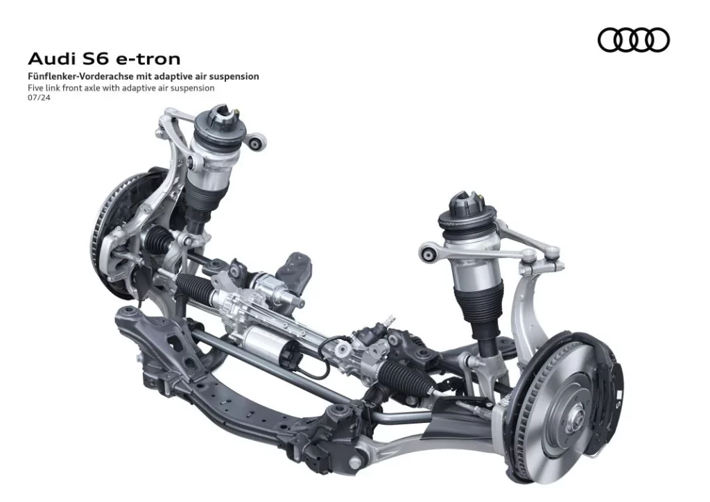 Audi A6 e-tron: Primer contacto con la nueva berlina eléctrica premium 109 Motor16 nuevo audi a6 e tron s6 avant sportback 173 Motor16
