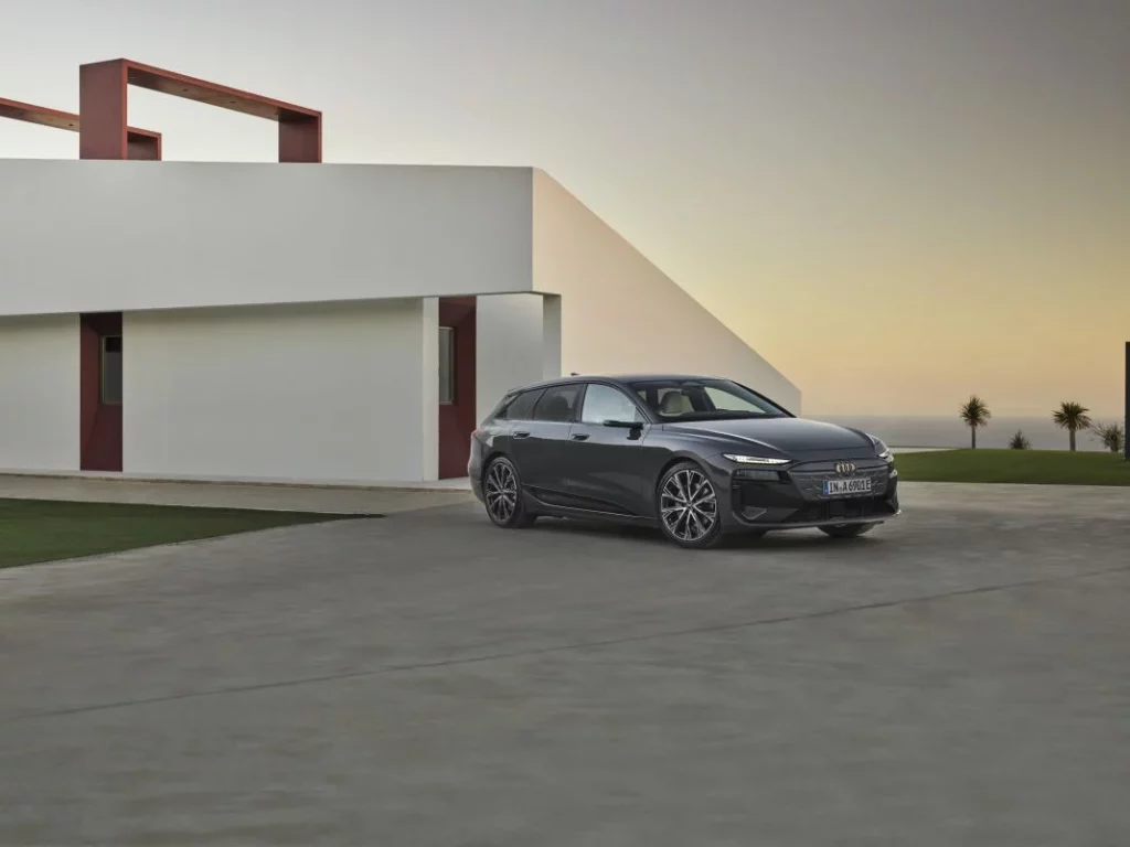 Audi A6 e-tron: Primer contacto con la nueva berlina eléctrica premium 59 Motor16 nuevo audi a6 e tron s6 avant sportback 19 Motor16