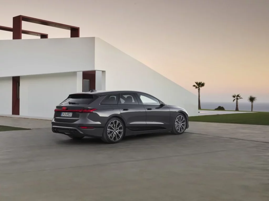Audi A6 e-tron: Primer contacto con la nueva berlina eléctrica premium 55 Motor16 nuevo audi a6 e tron s6 avant sportback 23 Motor16
