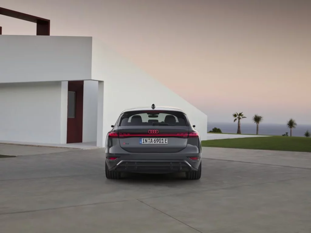 Audi A6 e-tron: Primer contacto con la nueva berlina eléctrica premium 54 Motor16 nuevo audi a6 e tron s6 avant sportback 24 Motor16