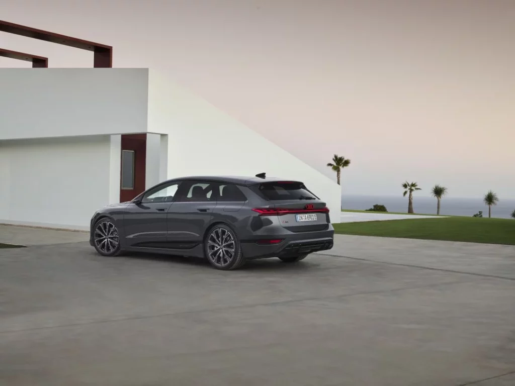 Audi A6 e-tron: Primer contacto con la nueva berlina eléctrica premium 53 Motor16 nuevo audi a6 e tron s6 avant sportback 25 Motor16