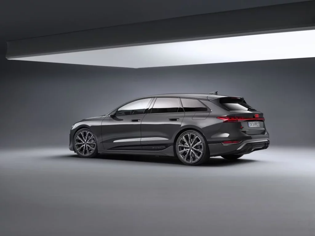 Audi A6 e-tron: Primer contacto con la nueva berlina eléctrica premium 61 Motor16 nuevo audi a6 e tron s6 avant sportback 3 Motor16