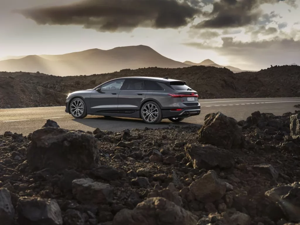 Audi A6 e-tron: Primer contacto con la nueva berlina eléctrica premium 48 Motor16 nuevo audi a6 e tron s6 avant sportback 30 Motor16