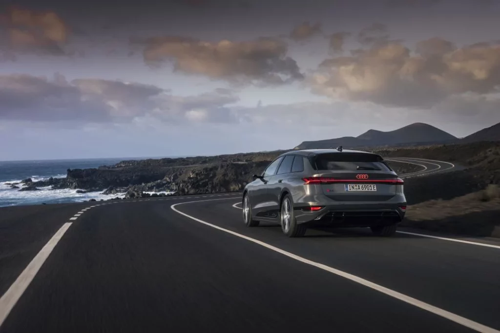 Audi A6 e-tron: Primer contacto con la nueva berlina eléctrica premium 44 Motor16 nuevo audi a6 e tron s6 avant sportback 39 Motor16