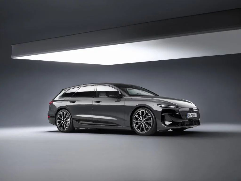 Audi A6 e-tron: Primer contacto con la nueva berlina eléctrica premium 60 Motor16 nuevo audi a6 e tron s6 avant sportback 4 Motor16