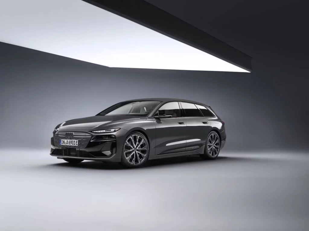 Audi A6 e-tron: Primer contacto con la nueva berlina eléctrica premium 40 Motor16 nuevo audi a6 e tron s6 avant sportback 45 Motor16