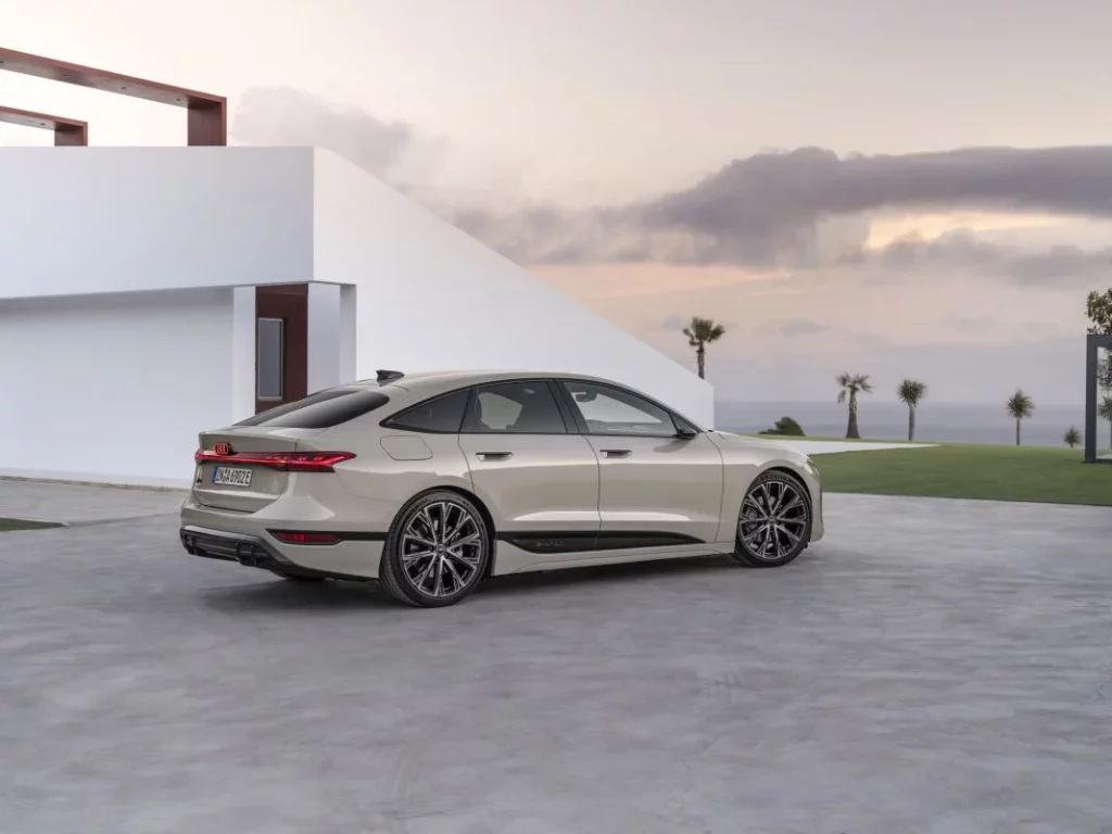 Audi A6 e-tron: Primer contacto con la nueva berlina eléctrica premium 27 Motor16 nuevo audi a6 e tron s6 avant sportback 48 Motor16